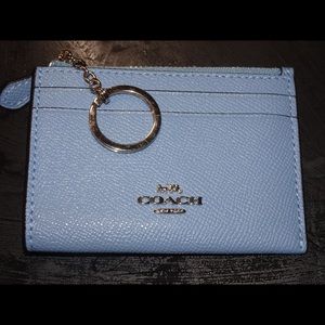 Coach keychain wallet